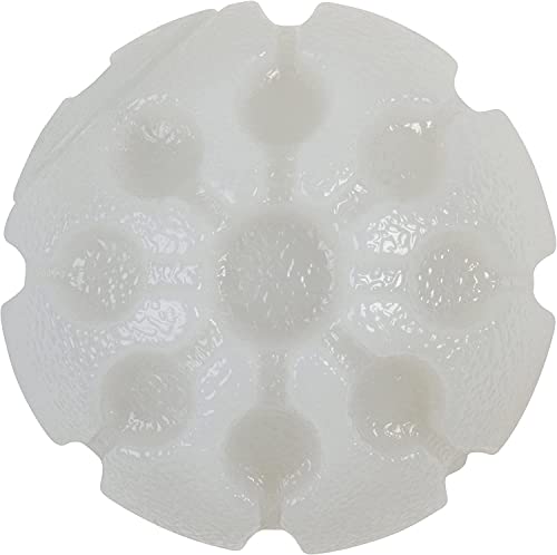 Nite Ize GlowStreak LED Dog Ball, Bounce-Activated Light Up Dog Ball, Replaceable Batteries, Disc-O Color Changing LED