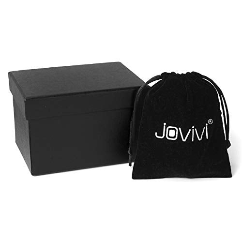 JOVIVI Natural 7 Chakra Healing Crystals Quartz Tree Tumbled Gemstone Stones Money Tree, Geode Agate Slices Base Feng Shui Ornaments Home Decoration for Wealth and Luck 5.5"-6.3"
