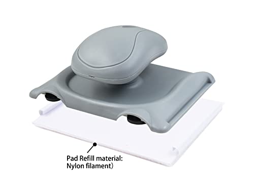 ROLLINGDOG 4" Paint Edger Paint Pad - for Wall and Ceiling Cutting in, Painting Corner and Edges