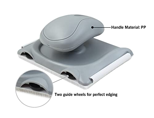 ROLLINGDOG 4" Paint Edger Paint Pad - for Wall and Ceiling Cutting in, Painting Corner and Edges