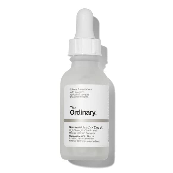 The New Ordinary Niacinamide 10% With Zinc 1% 30ml 1 floz Face Serum For Oil Control