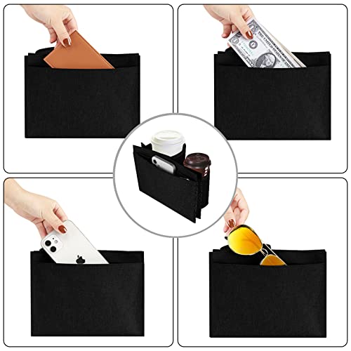 Accmor Luggage Travel Cup Holder,Universal Suitcase Luggage Cup Holder,Free Hands Suitcase Drinks Beverage Holder,Gifts for Travelers Flight Attendants,Black