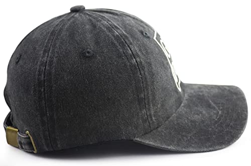 Nxizivmk Dad Birthday Gifts for Men, Girl Dad Party Decorations Hat from Daughter, Adjustable Cotton Embroidery Daddy Baseball Cap, Funny Fathers Day Best Dad Ever Gift for Papa Father Husband Brother