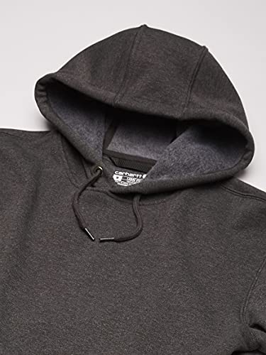 CarharttmensLoose Fit Midweight Logo Sleeve Graphic SweatshirtCarbon HeatherLarge