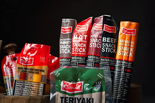 Jerky Gift Basket, 26 pc Unique Snack Stick Gift Bag, Assorted Snack Sticks, Meat & Cheese Snack Packs, High in Protein, Fun Gift Idea for Men & Women
