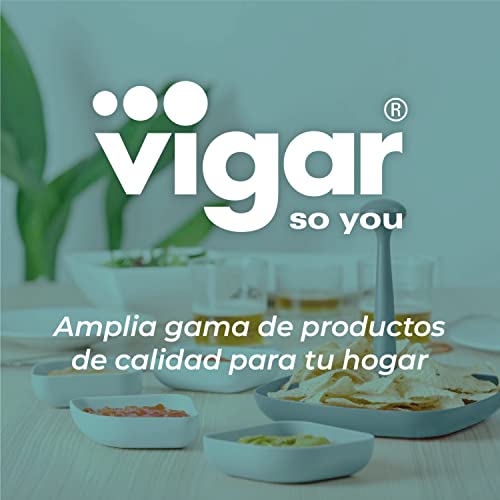 Vigar Flower Power Toilet Brush Set, Nylon Cleaning Brush with Daisy-Shaped Handle, Flower Pot Base with Saucer