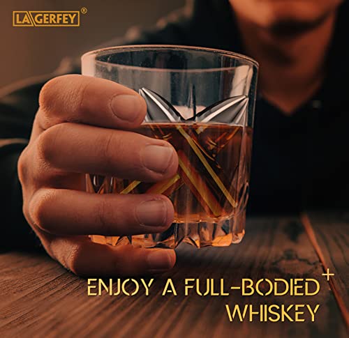 Valentines Day Love Gifts for Him Boyfriend Husband, I Love You Whiskey Stones, Anniversary Birthday Gifts for Boyfriend Husband, Burbon Gifts for Men, Whiskey Gifts for Him