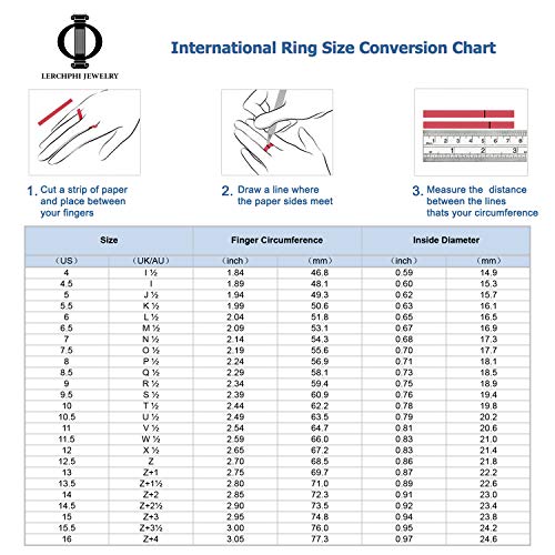 LerchPhi Mens 8mm Black Zirconium Ring Wedding Band with Koa Wood Inlay Promise Ring for Him Comfort Fit