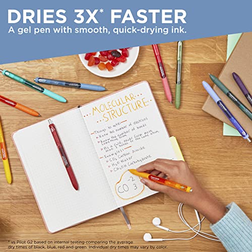 Paper Mate InkJoy Pens, Gel Pens, Medium Point (0.7mm), Assorted, 14 Count