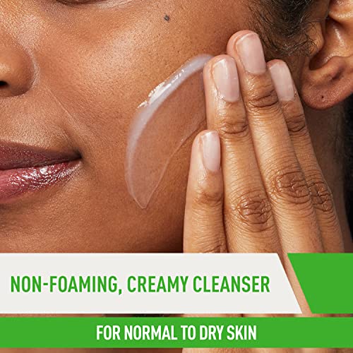 CeraVe Hydrating Facial Cleanser | Moisturizing Non-Foaming Face Wash with Hyaluronic Acid, Ceramides and Glycerin | Fragrance Free Paraben Free | 16 Fluid Ounce
