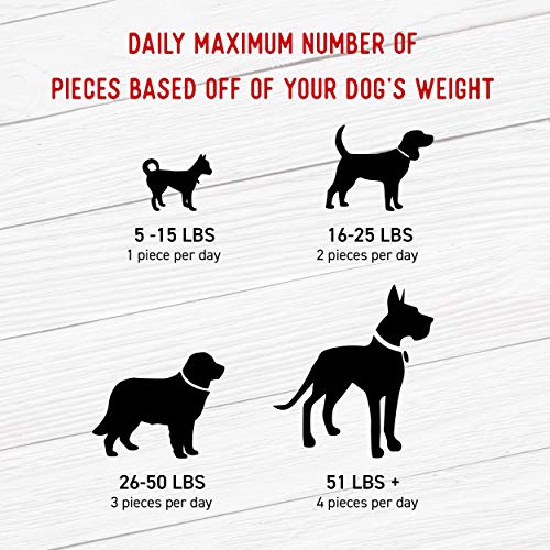 Farmland Traditions Filler Free Dogs Love Chicken Premium Jerky Treats for Dogs, 2 lbs.