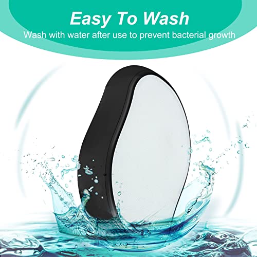 Crystal Hair Eraser, Reusable Crystal Hair Remover Magic Painless Exfoliation Hair Removal Tool, Magic Hair Eraser for Back Arms Legs Fast & Easy Crystal Hair Eraser for Women and Men