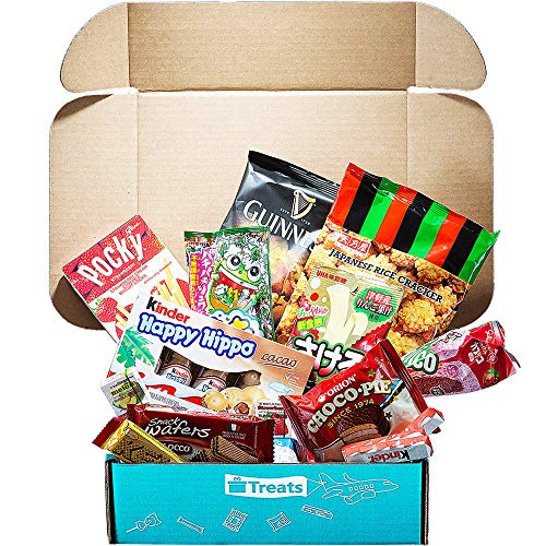 Try Treats - International Snack Subscription Box: Premium Box Subscription