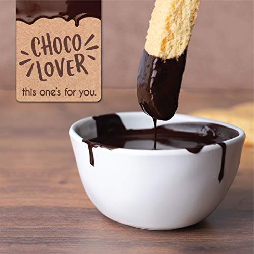 Barnetts Valentines Chocolate Gift Baskets, 5 Biscotti Cookie Chocolates Box, Covered Cookies Mens Holiday Gifts, Gourmet Prime Food Candy Basket Delivery For Her Men Women Families, Thanksgiving Ideas