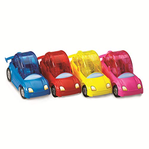 Kaytee Critter Cruiser Pet Powered Exercise Car for Hamsters and Gerbils