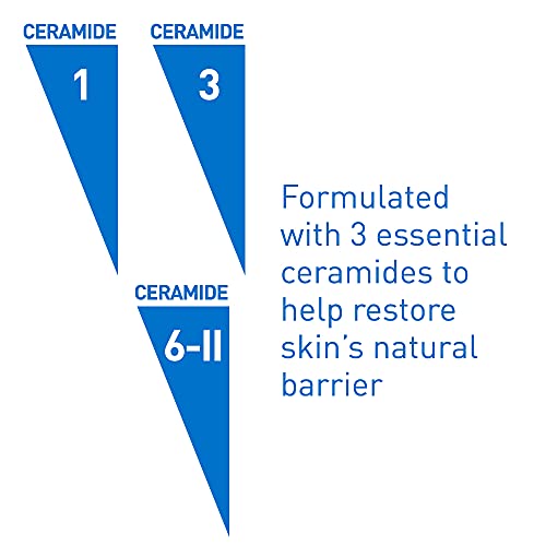 CeraVe Foaming Facial Cleanser | Daily Face Wash for Oily Skin with Hyaluronic Acid, Ceramides, and Niacinamide| Fragrance Free Paraben Free | 16 Fluid Ounce