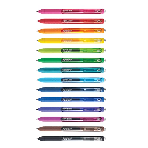 Paper Mate InkJoy Pens, Gel Pens, Medium Point (0.7mm), Assorted, 14 Count