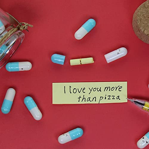 Infmetry Capsule Letters Valentines Day Gifts for Her Him Boyfriend Girlfriend Mom (Mixed Color 90pcs)