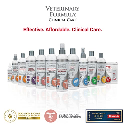 Veterinary Formula Clinical Care Hot Spot & Itch Relief Medicated Spray 8 oz