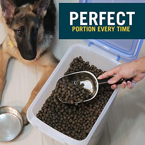 OurPets Durapet Stainless Steel Food Scoop, 1 Cup