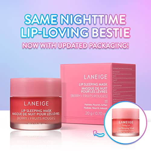 LANEIGE Lip Sleeping Mask - Berry (Packaging may vary)