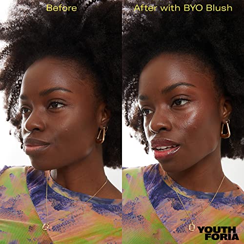 Youthforia BYO Blush, Color Changing Blush Oil, Reacts To Skin’s Natural pH For Your Instant Perfect Shade, Blendable Formula, Vegan & Cruelty-Free