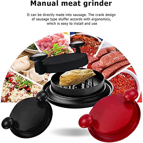 Chicken Shredder Shred Machine - Meat Shredding Tool with Handles，Alternative to Bear Claws Meat Shredder and Non-Skid Base Suitable for Pulled Pork,Beef and Chicken (Black)