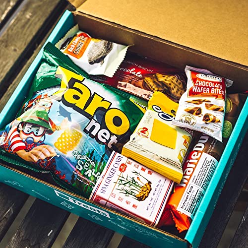 Try Treats - International Snack Subscription Box: Premium Box Subscription