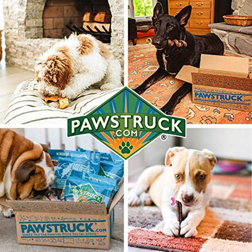 Pawstruck Natural Dog Chew Box: Medium Dogs (20-50 LBS)