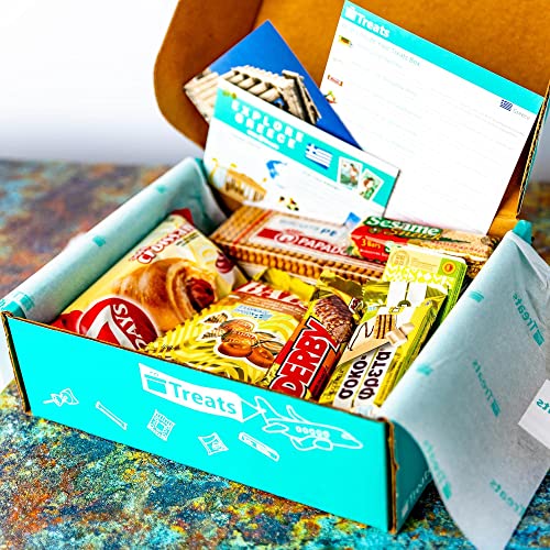 Try Treats - International Snack Subscription Box: Premium Box Subscription
